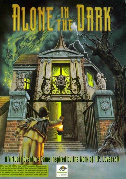 Alone in the Dark (1994)(Interplay)(US)[!][CD3D00380 R1H] game thumb