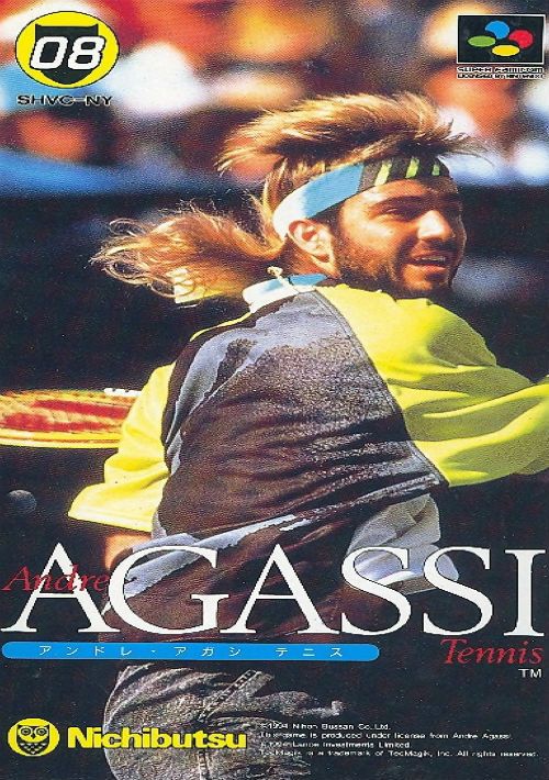 Andre Agassi Tennis game thumb