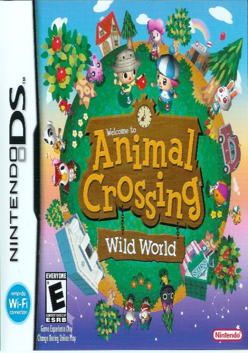 Animal Crossing - Wild World (v01) game thumb