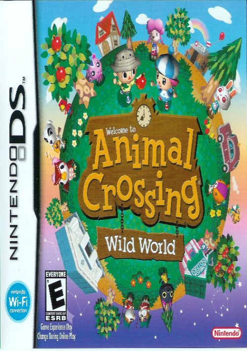 Animal Crossing - Wild World (v01) game thumb