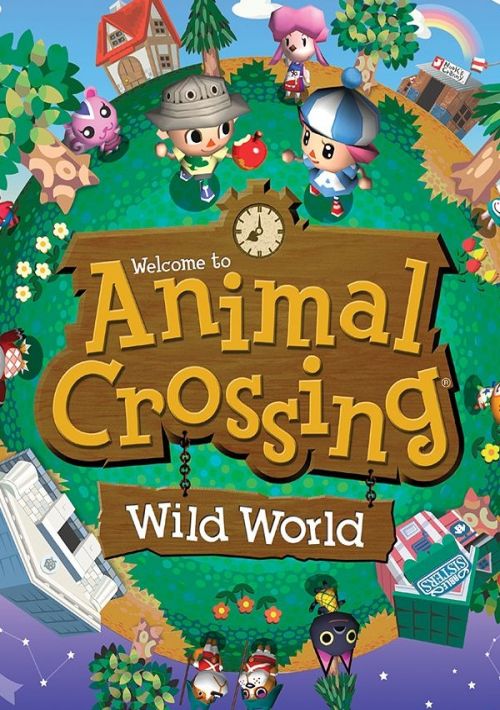 Animal Crossing - Wild World game thumb