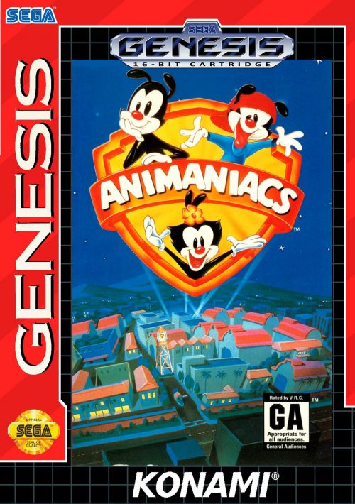 Animaniacs (EU) game thumb
