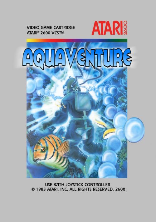 Aquaventure (1983) (Atari) game thumb