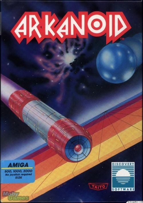 Arkanoid game thumb