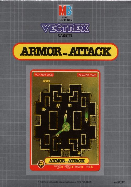 Armor Attack (1982) game thumb