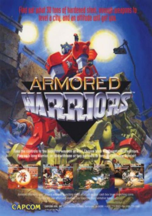 ARMORED WARRIORS (EUROPE) game thumb