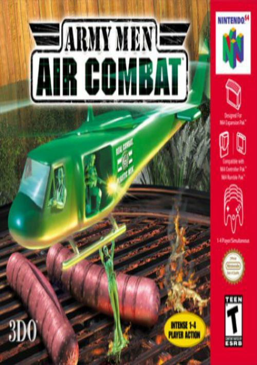 Army Men - Air Combat game thumb