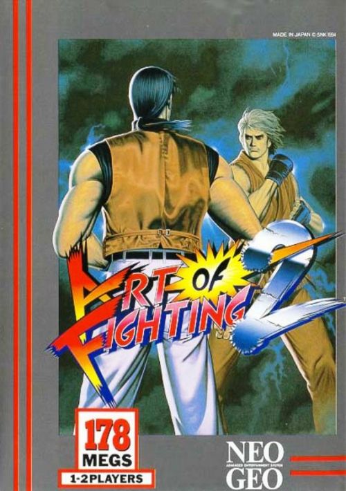 Art of fighting 2 game thumb
