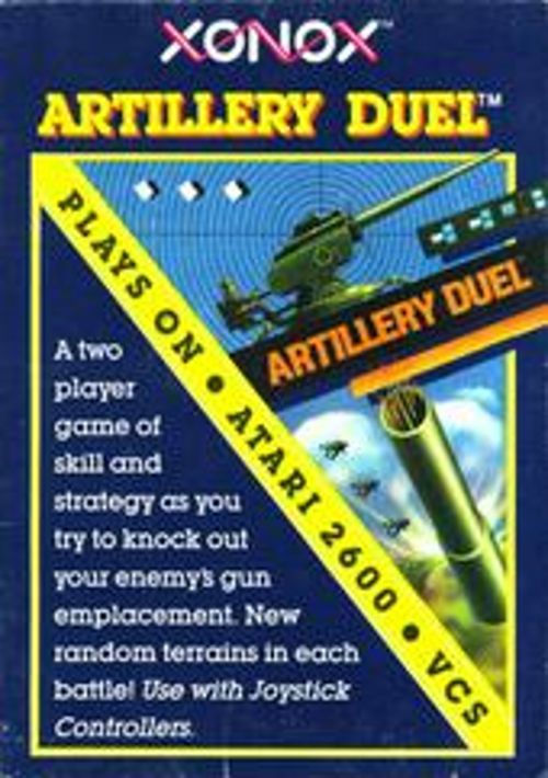 Artillery Duel (1983) (Xonox) game thumb