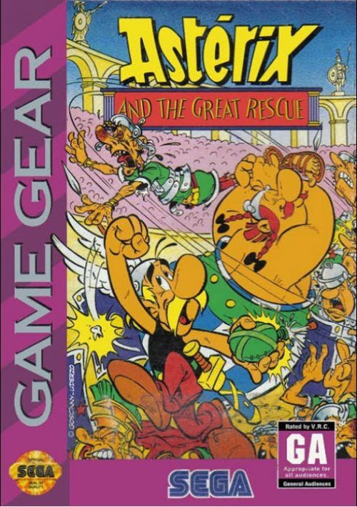  Asterix And The Great Rescue game thumb