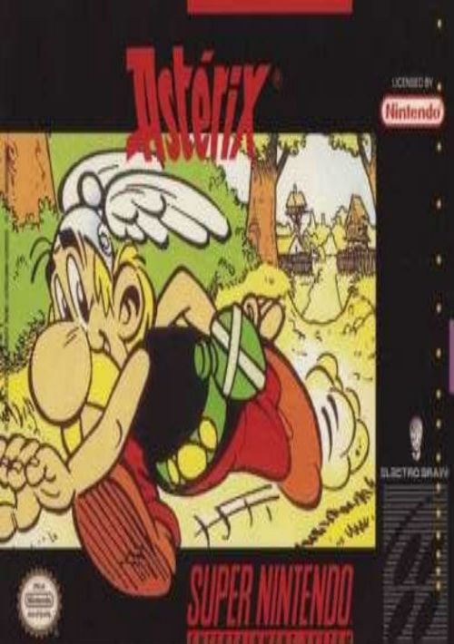Asterix (EU) game thumb