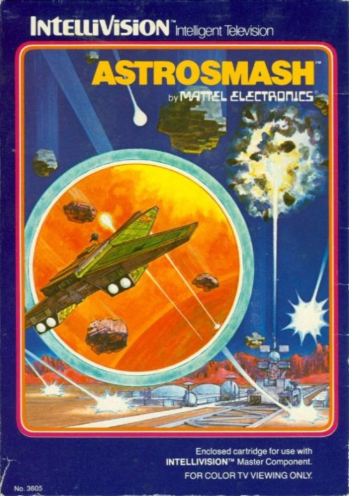 Astrosmash (1981) (Mattel) game thumb