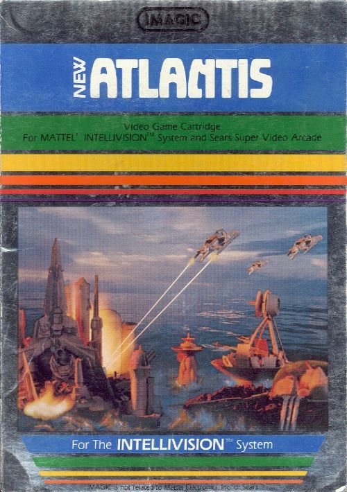 Atlantis (1981) (Imagic) game thumb