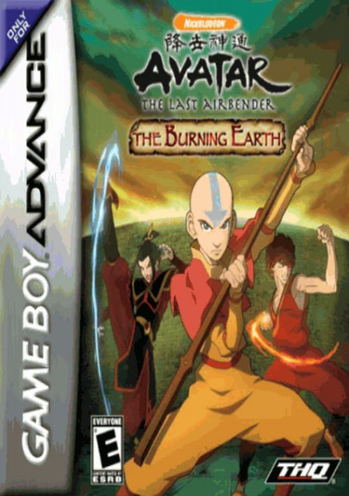 Avatar - The Legend Of Aang - The Burning Earth (Sir VG) game thumb