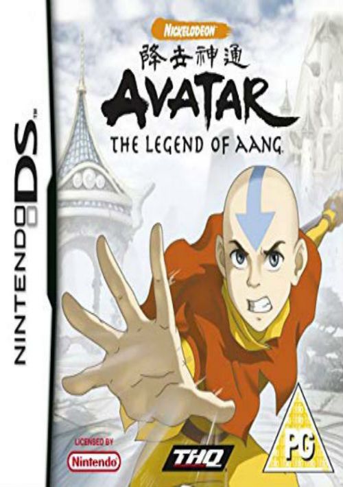 Avatar - The Legend Of Aang - Into The Inferno game thumb