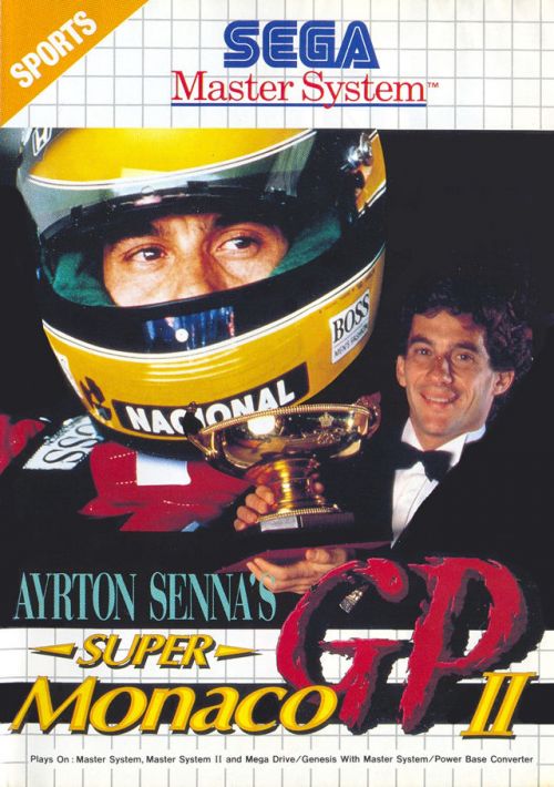 Ayrton Senna's Super Monaco GP II game thumb