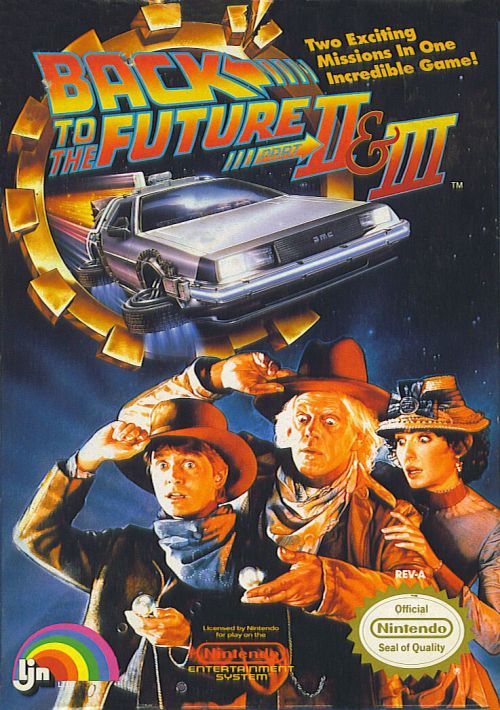 Back To The Future 2 & 3 game thumb