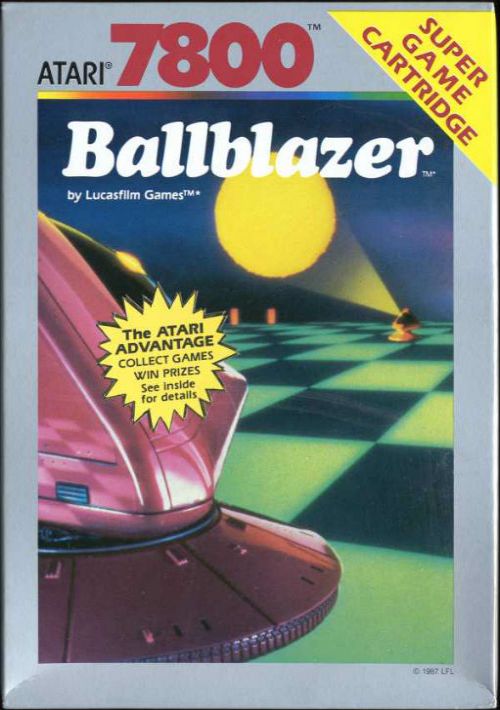 Ballblazer game thumb