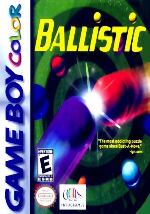 Ballistic game thumb