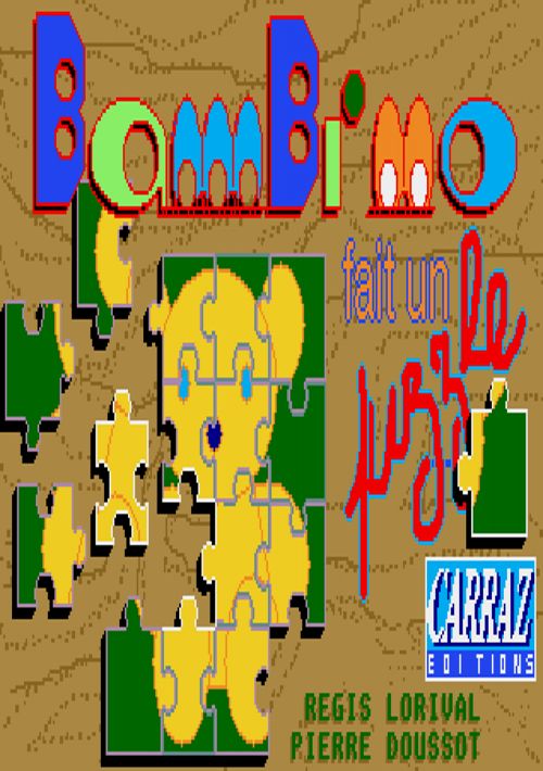 Bambinours Solves A Jig Saw game thumb