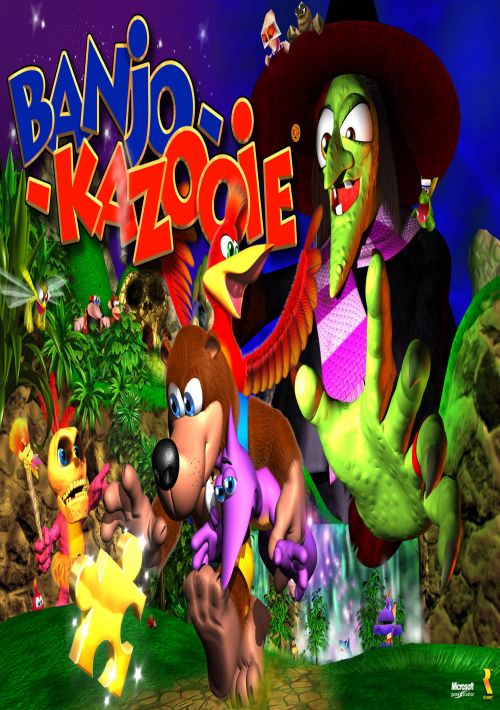 Banjo-Kazooie game thumb