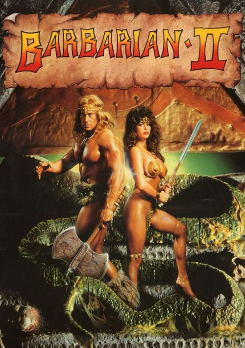 Barbarian II - The Dungeon Of Drax_Disk1 game thumb