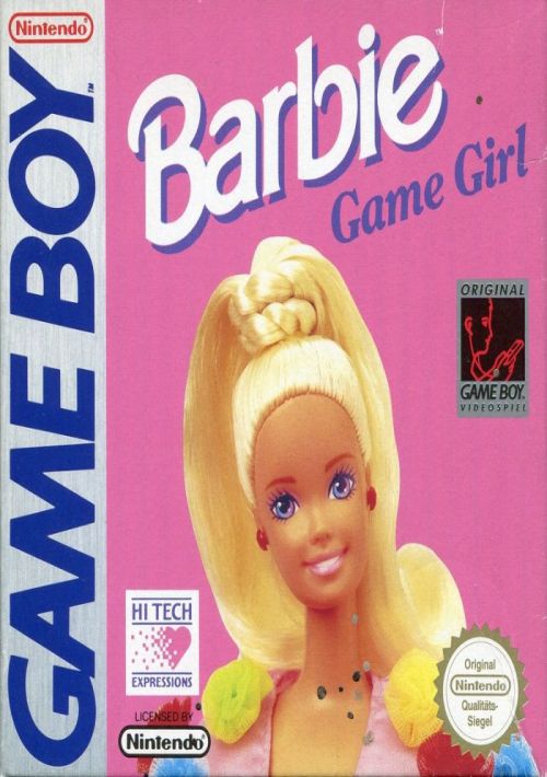 Barbie - Game Girl game thumb