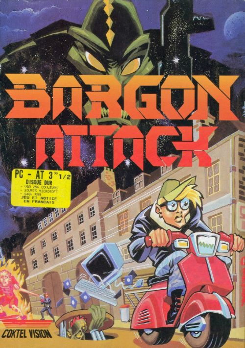 Bargon Attack_Disk1 game thumb