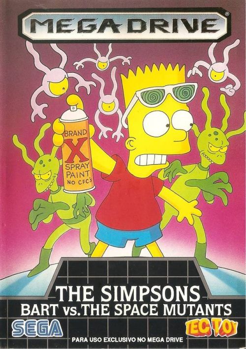 Bart vs mutants game thumb