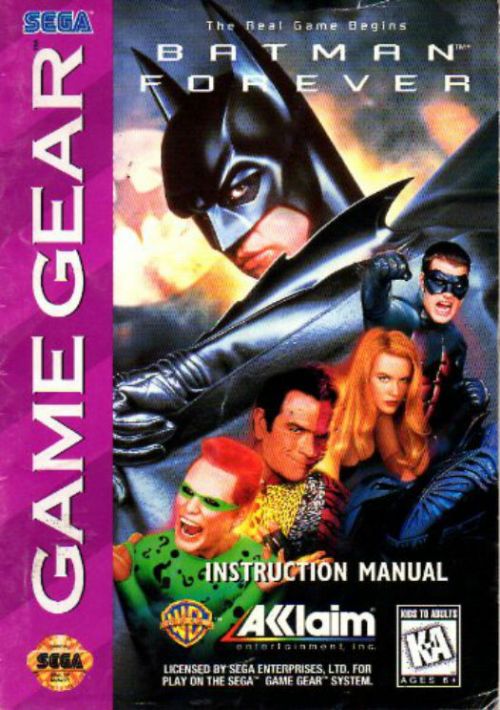 Batman Forever game thumb