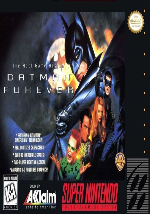  Batman Forever game thumb
