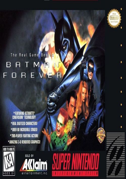  Batman Forever game thumb