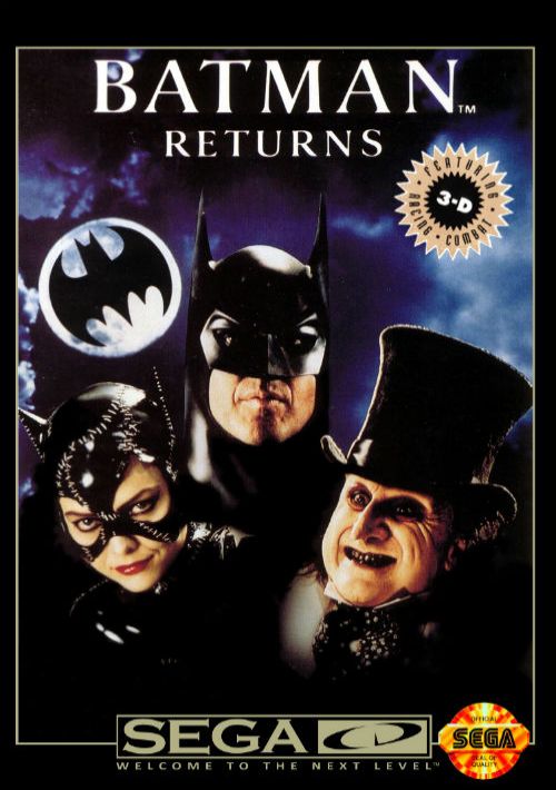 Batman Returns (U) game thumb
