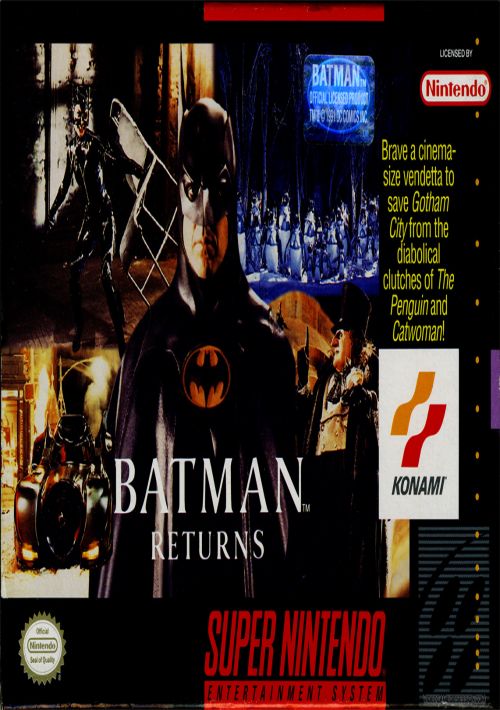 Batman Returns (EU) game thumb