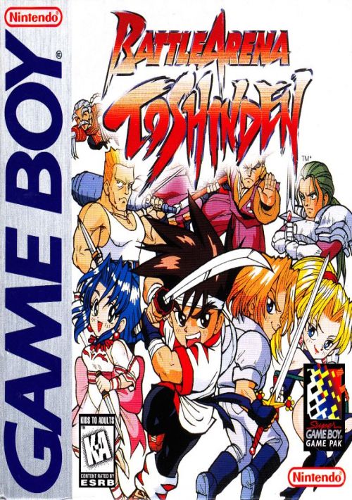 Battle Arena Toshinden game thumb