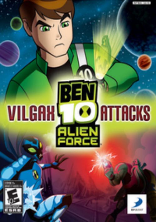 Ben 10 - Alien Force - Vilgax Attacks (US) game thumb