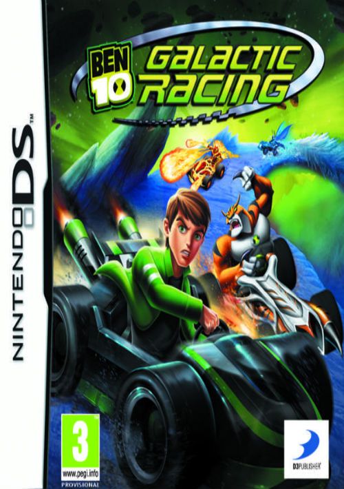 Ben 10 - Galactic Racing game thumb