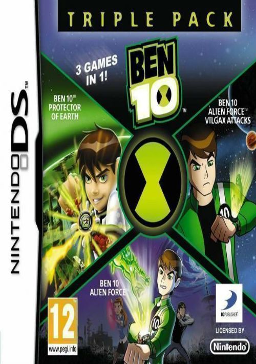 Ben 10 - Triple Pack (E) game thumb