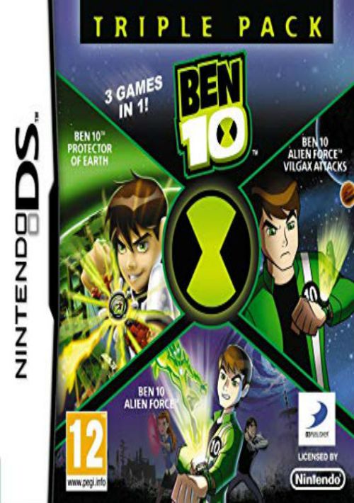 Ben 10 - Triple Pack game thumb