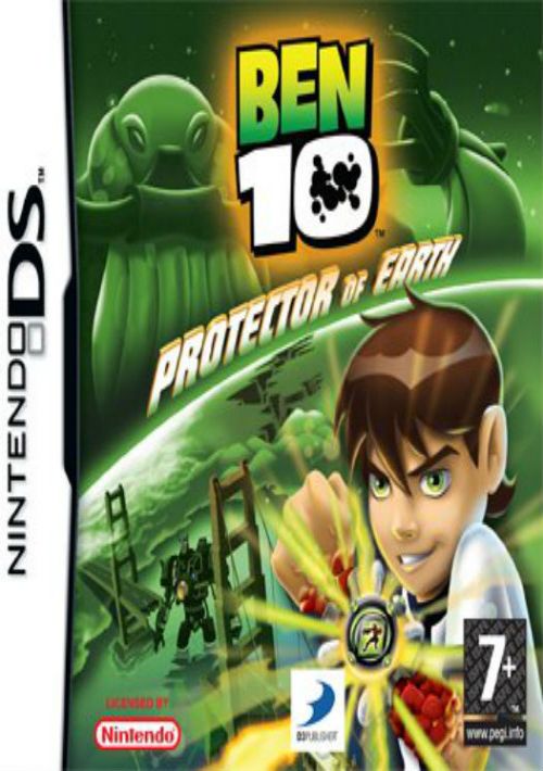 Ben 10 - Protector Of Earth game thumb