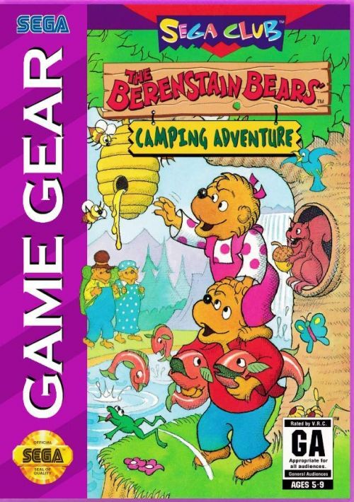 Berenstain Bears', The - Camping Adventure game thumb