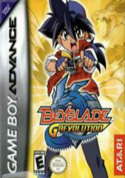 Beyblade G-Revolution game thumb