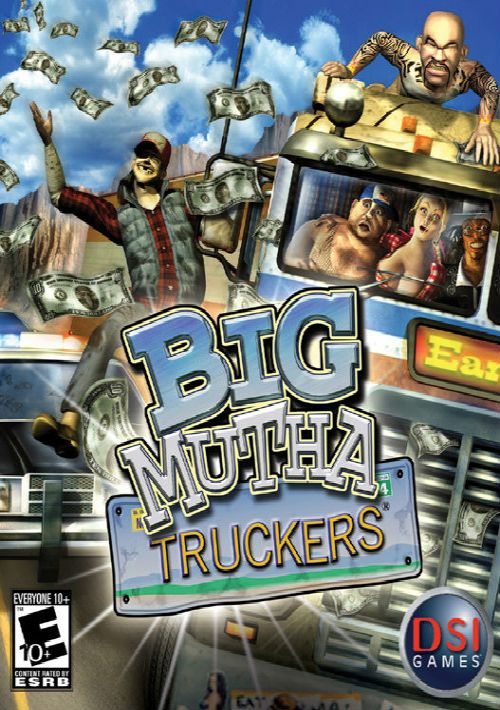 Big Mutha Truckers (E) game thumb
