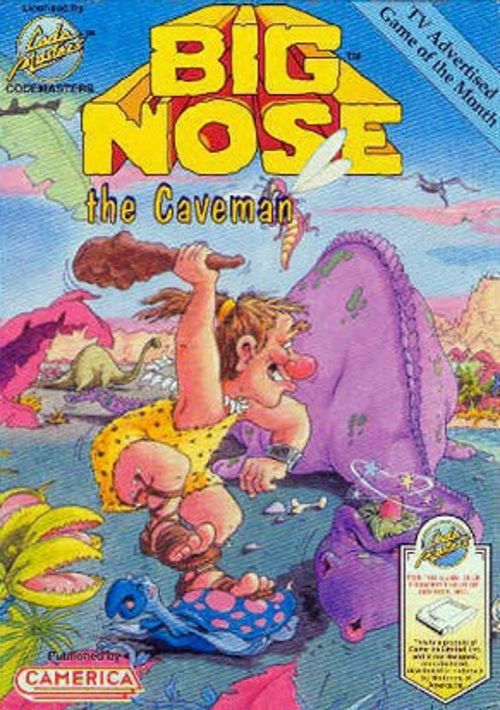 Big Nose The Caveman game thumb