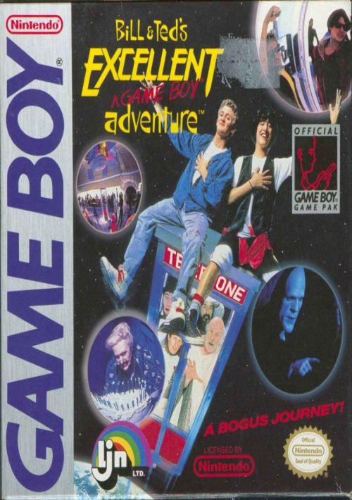 Bill & Ted's Excellent Gameboy Adventure game thumb