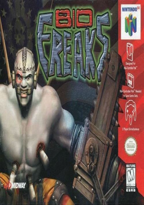 Bio F.R.E.A.K.S. game thumb