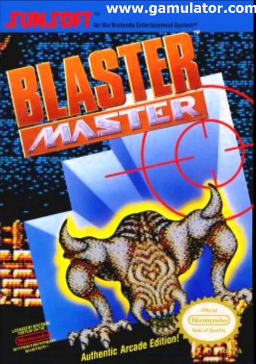 Blaster Master game thumb