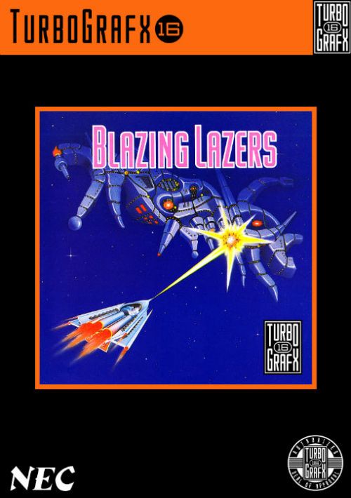 Blazing Lazers game thumb
