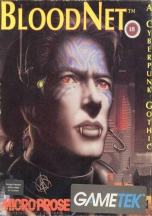 BloodNet - A Cyberpunk Gothic_Disk2 game thumb