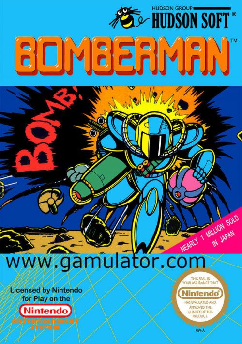 Bomberman game thumb